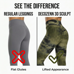 Yogazen Women's High-Waist Capri Leggings – Tummy-Control Yoga Pants (Camo & Brights)
