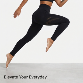 Yogazen Women's High-Waist Seamless Leggings – Ruched Butt Tummy-Control Tights