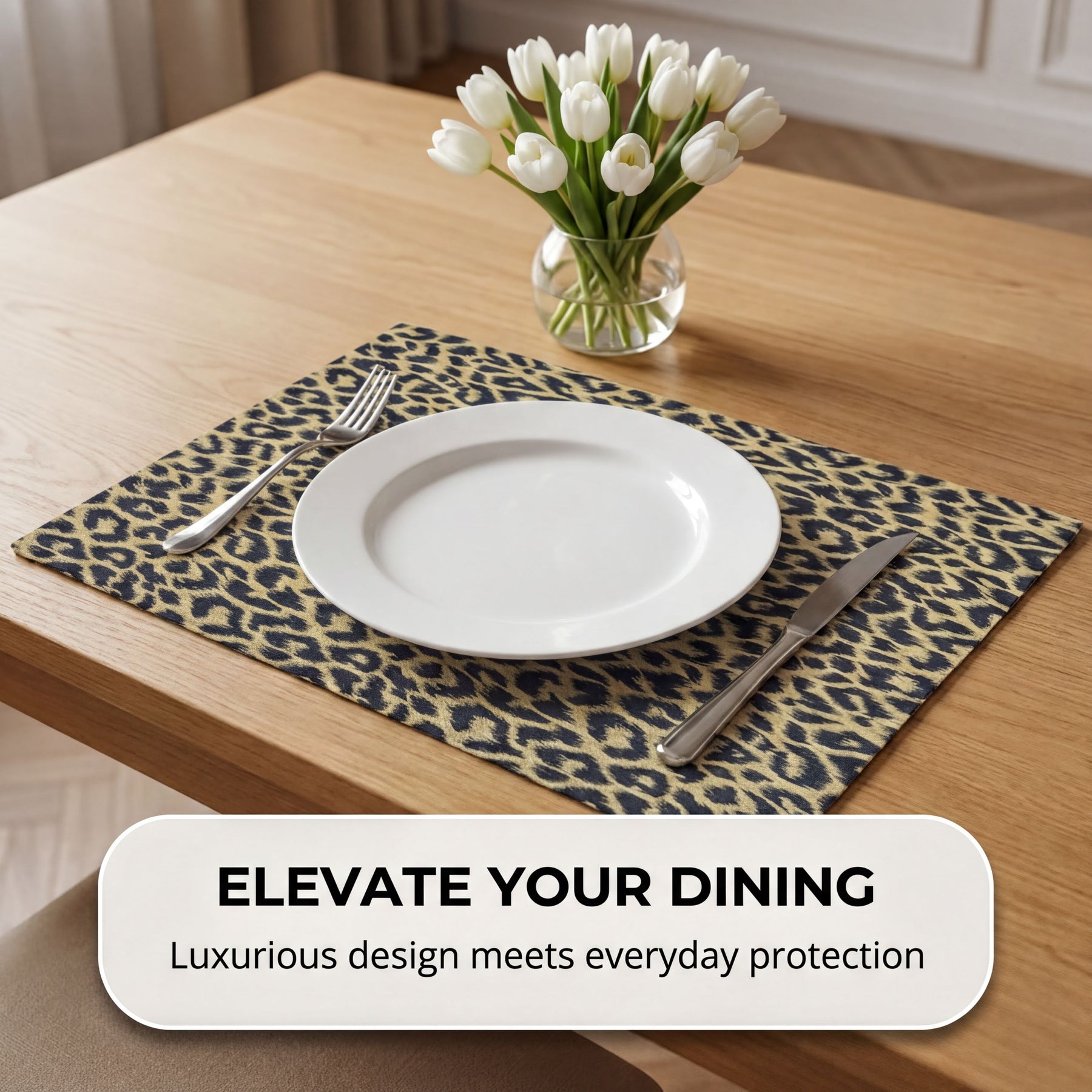 Set of 4 and 6 PVC placemats from 618EVA-6-8-4, featuring colorful, textured surface for dining table protection.