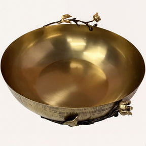 Large ceramic serving bowls by 827LELBA for kitchen decor, showcasing a set of stylish, spacious bowls for serving and display.