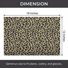 Set of 4 and 6 PVC placemats by 618EVA-6-8-4 featuring colorful, durable plastic surface for dining table protection.