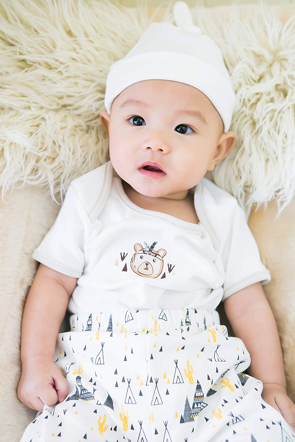 8 pcs Newborn Set Style for Boys