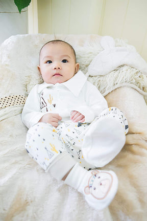 8 pcs Newborn Set Style for Boys