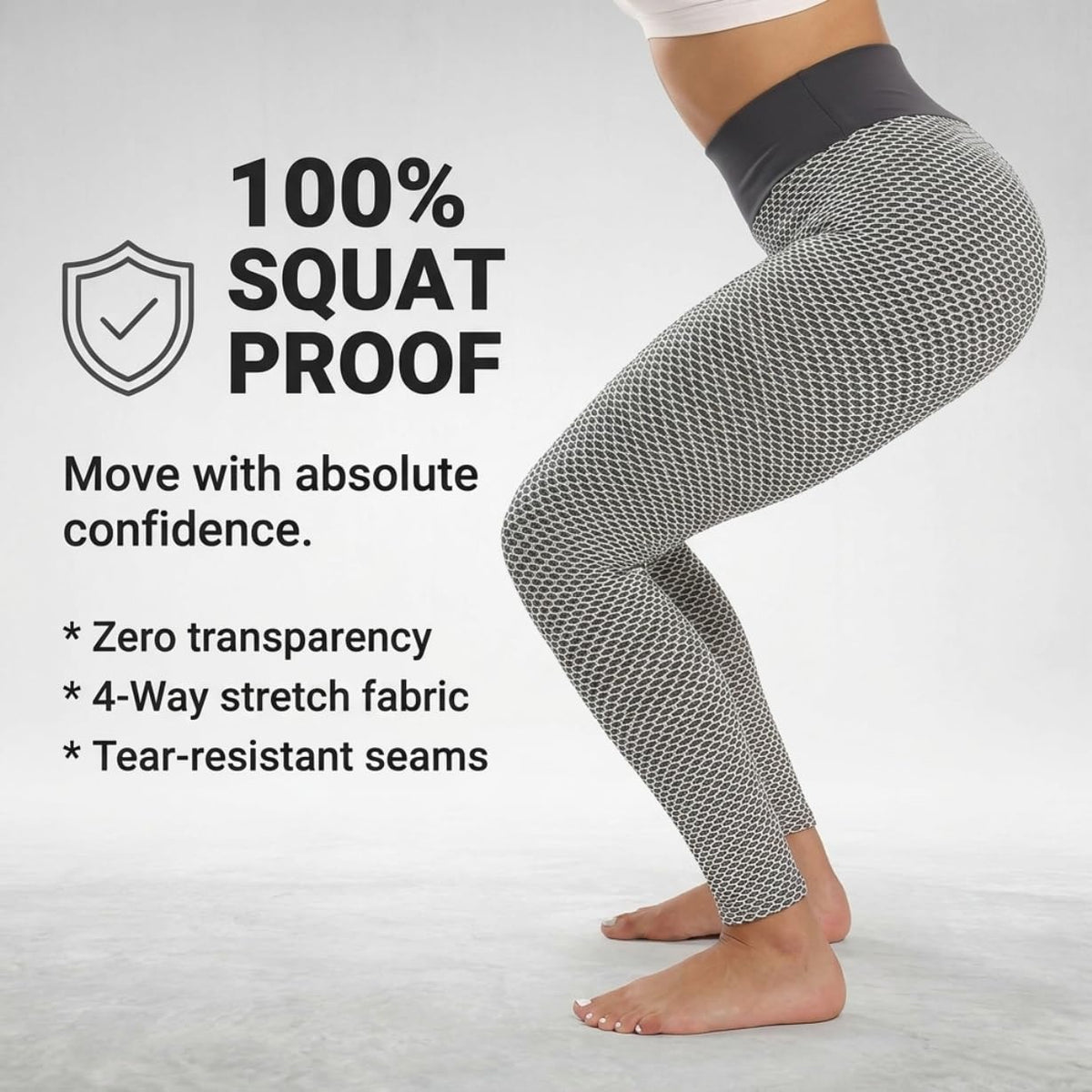 Yogazen Capri Leggings - Gray