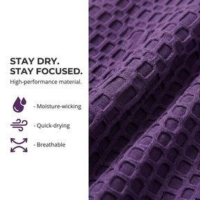 Yogazen Women's High-Waist Scrunch Booty Leggings – Purple