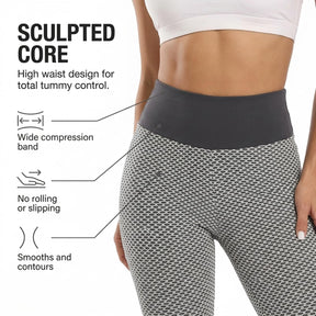 Yogazen Capri Leggings - Gray