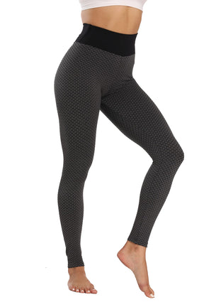 Yogazen Capri Leggings - Black