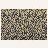 Set of 4 and 6 PVC placemats by 618EVA-6-8-4, colorful and durable plastic table protectors for dining.