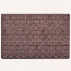 Set of 4 and 6 PVC placemats by 618EVA-7-17-4, showing colorful, durable plastic placemats for dining tables.