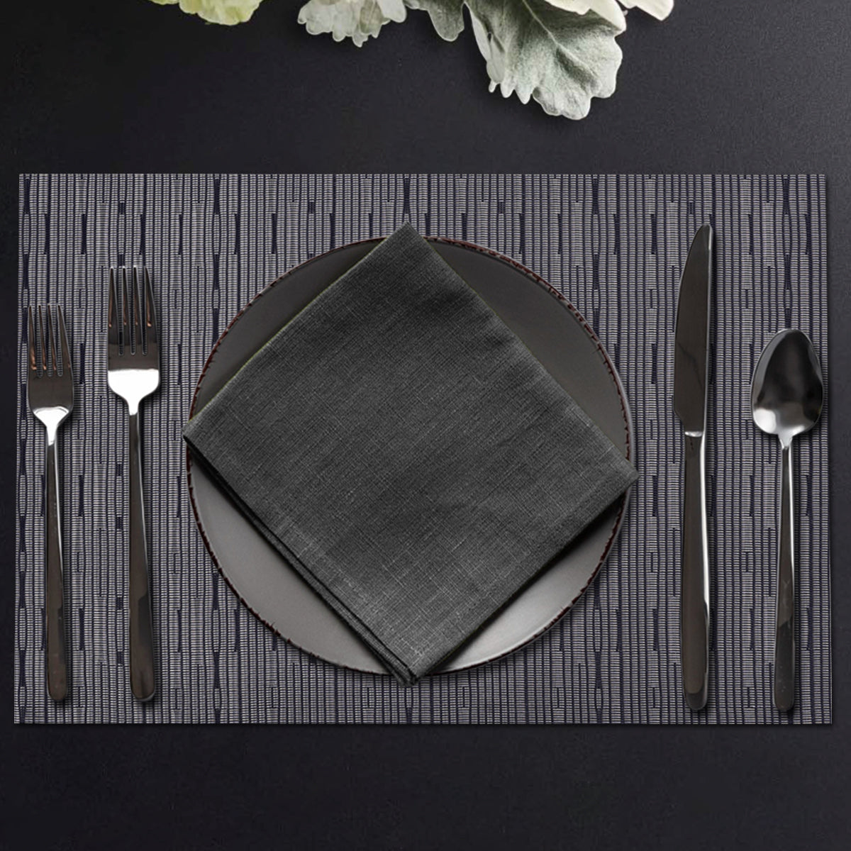 PVC Placemats for Dining Table - Decozen