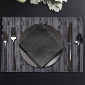 PVC Placemats for Dining Table - Decozen