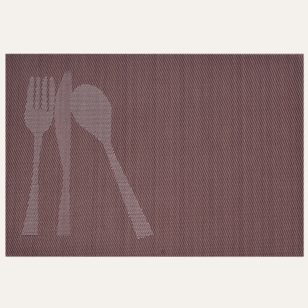 Cambridge Brown Vinyl Placemats – Heat & Scratch Resistant