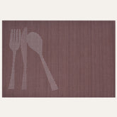 Cambridge Brown Vinyl Placemats – Heat & Scratch Resistant
