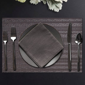 PVC Placemats for Dining Table - Decozen