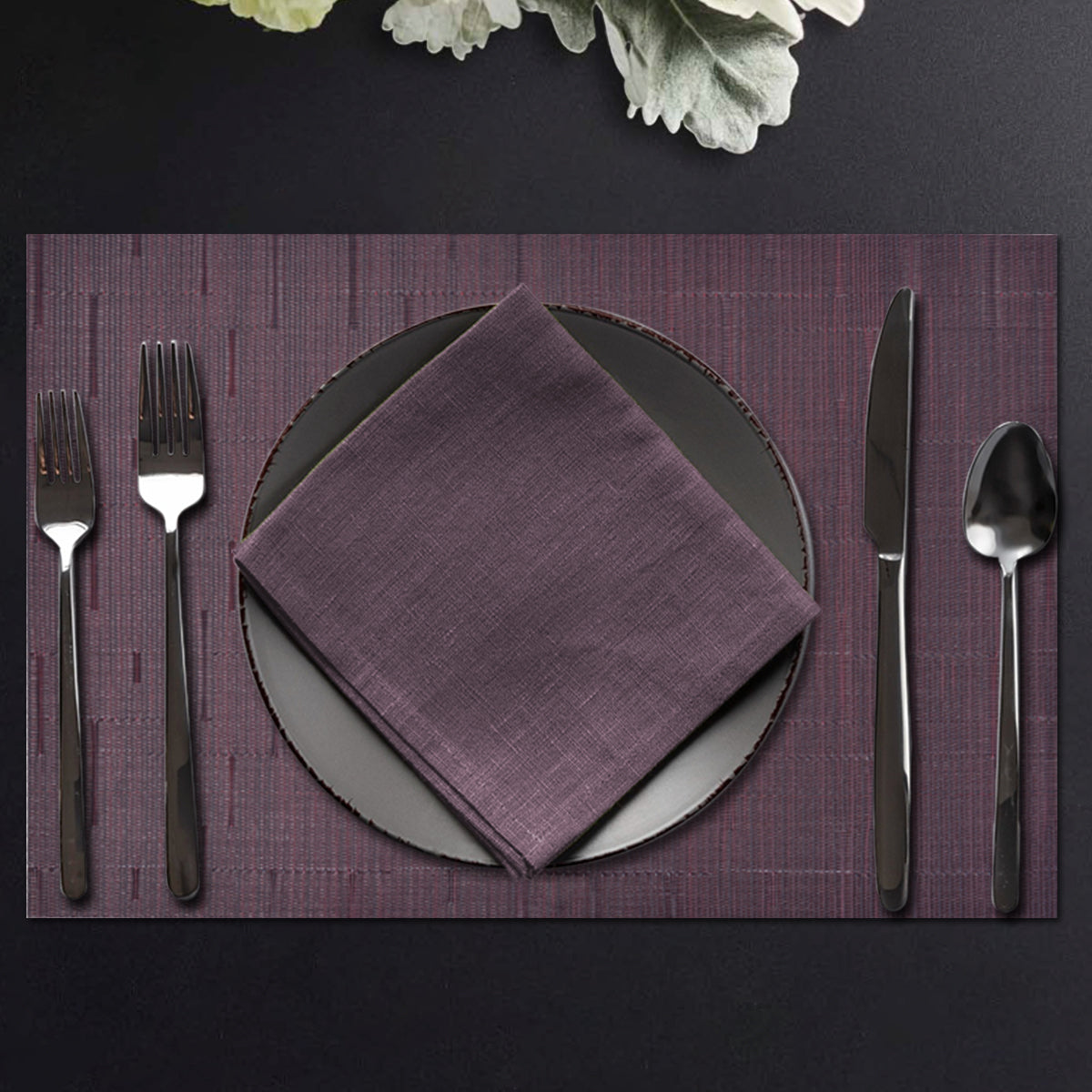 PVC Placemats for Dining Table - Decozen