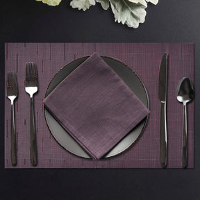 PVC Placemats for Dining Table - Decozen