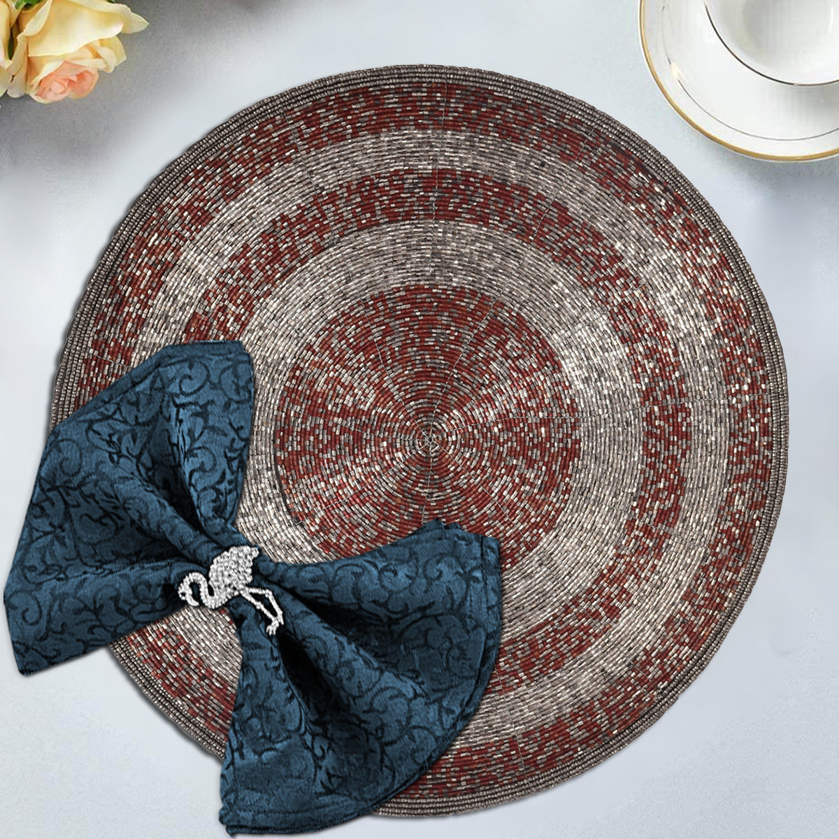 The Melia Beaded Placemats