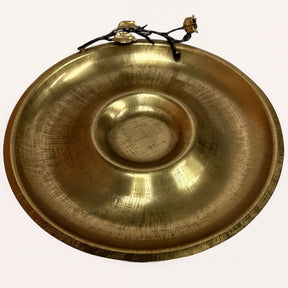 Chip and dip snack platter from 23202ELBA, stylish kitchen décor with compartments for chips and dips.