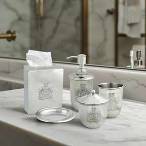 The Durkee Collection - Elegant Modern Bathroom Décor Accessories Set of 5