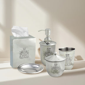 The Durkee Collection - Elegant Modern Bathroom Décor Accessories Set of 5
