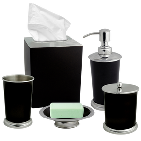 The Maebrie Collection - Elegant Modern Bathroom Décor Accessories Set of 5 - Decozen