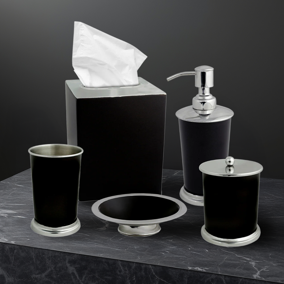 The Maebrie Collection - Elegant Modern Bathroom Décor Accessories Set of 5