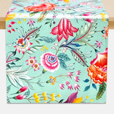 Decozen Table Runner - Japanese Print Floral Design Perfect for Kitchen Dining Room Home Decor Console Table Farmhouse