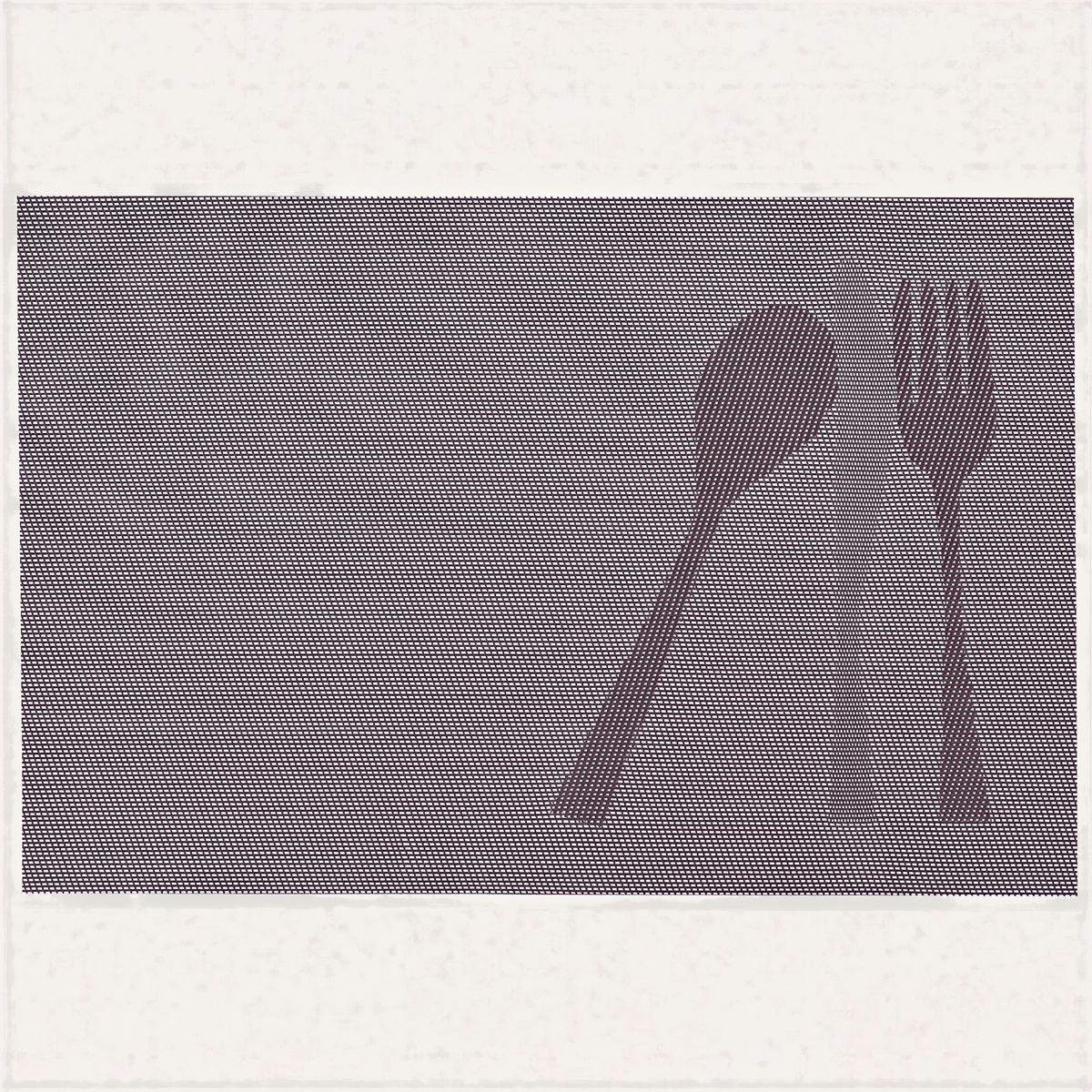 Set of four Devonshire Light Brown PVC placemats, washable table protectors ideal for kitchen decor and dining surfaces.