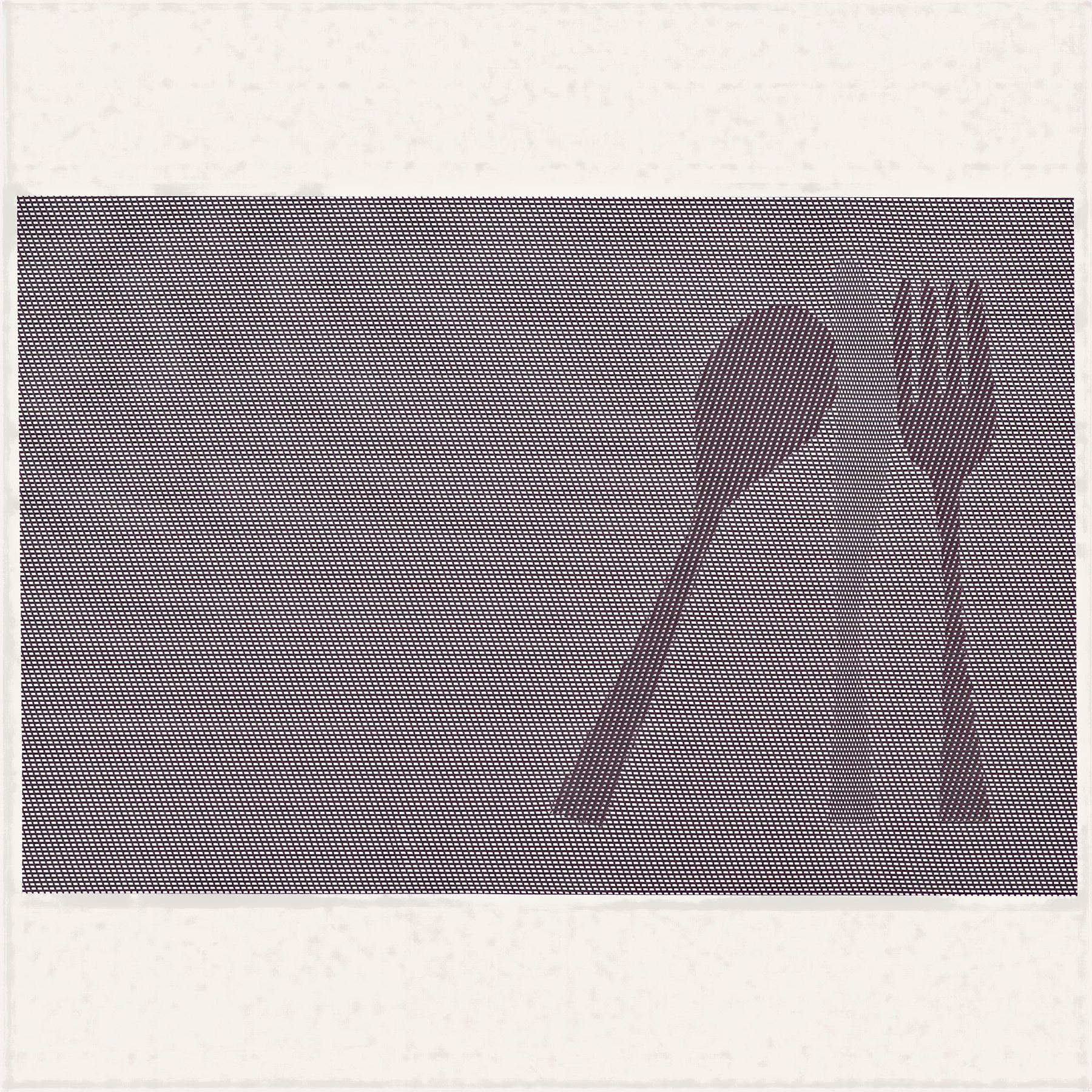 Set of four Devonshire Light Brown PVC placemats, washable table protectors ideal for kitchen decor and dining surfaces.