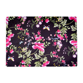Floral Design Cork Backed Placemats - Decozen