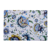 Floral Design Cork Backed Placemats - Decozen