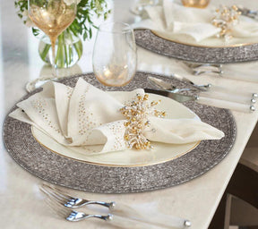 The Dylian Beaded Placemats