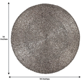 The Dylian Beaded Placemats