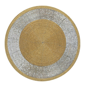 The Odhran Beaded Placemats - Set of 4