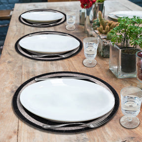 The Stratford Beaded Placemats