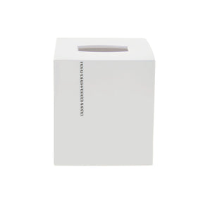 Crystal white bathroom accessories set of 4, including soap dispenser, toothbrush holder, tumbler, and tray, from B031CWH.