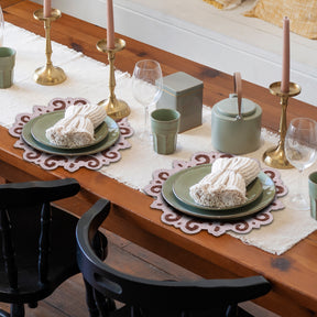 The Arvilla Beaded Placemats