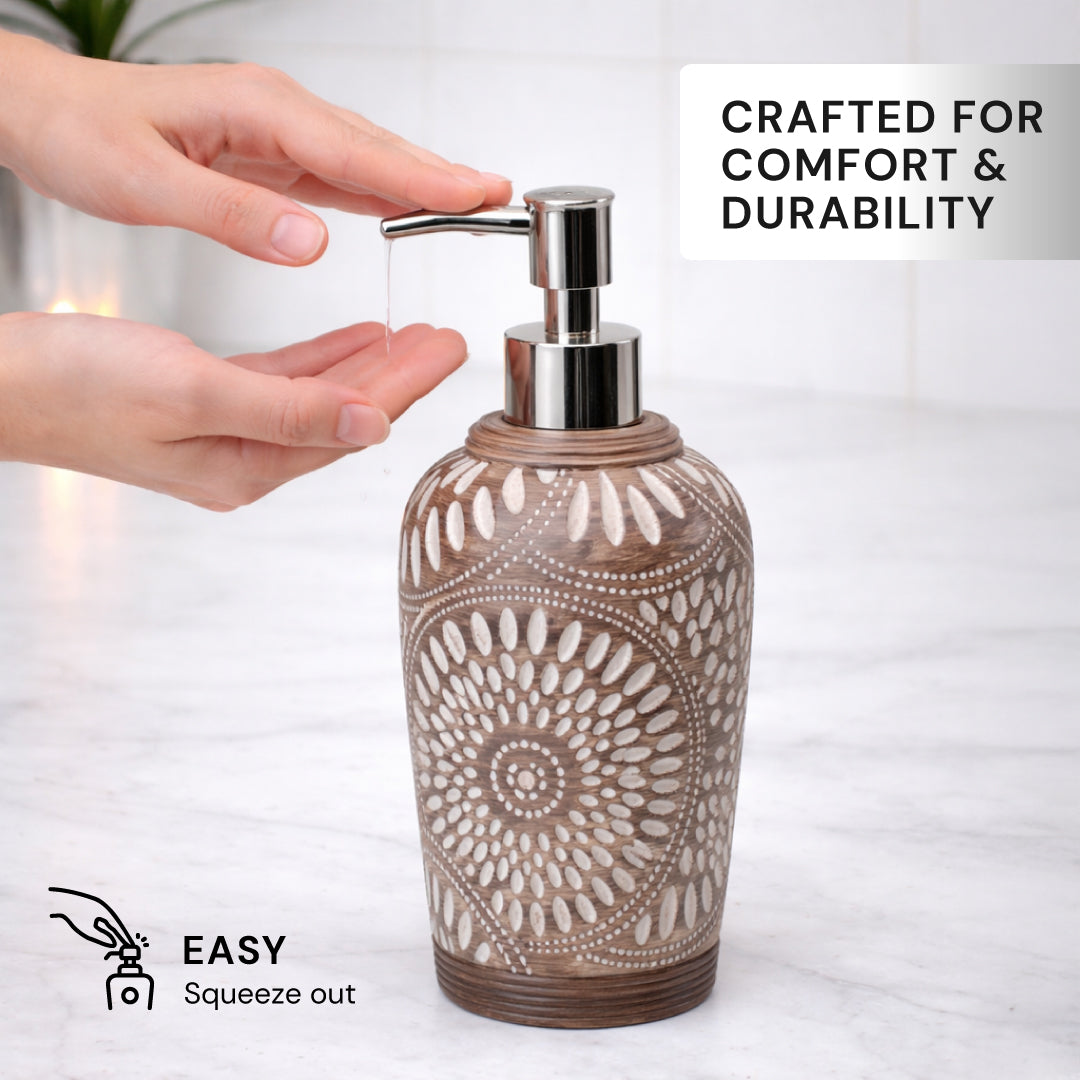 The Ciccone Collection – Elegant Modern Bathroom Décor Accessories Set of 6