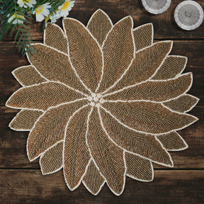 The Arpad Beaded Placemats