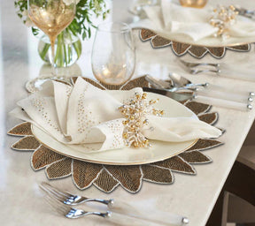 The Arpad Beaded Placemats