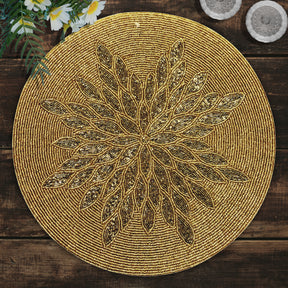 The Taraji Beaded Placemats