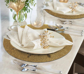 The Taraji Beaded Placemats