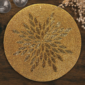 The Taraji Beaded Placemats