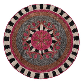 The Blitzen Beaded Placemats