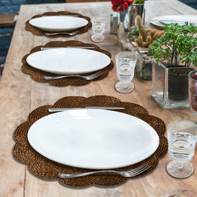 The Jovie Beaded Placemats