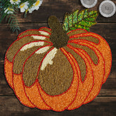 The Jadon Autumn Design Beaded Placemats