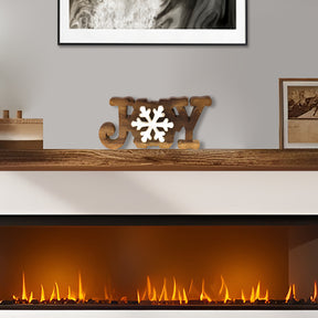 Joy Handmade Wooden Sculpture