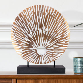 Handmade Wooden Sculpture