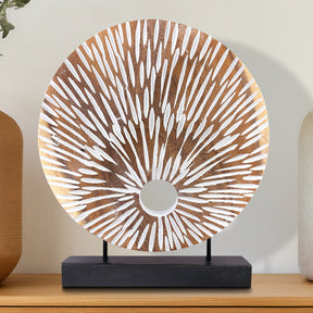 Handmade Wooden Sculpture