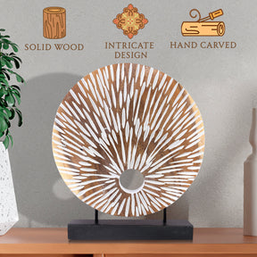 Handmade Wooden Sculpture